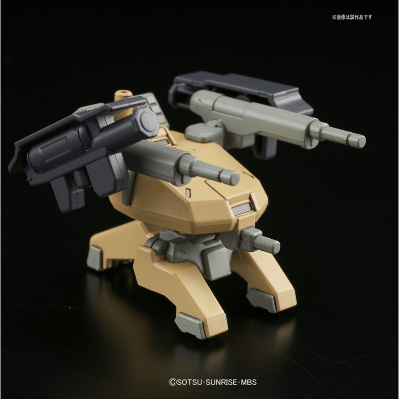 SDガンダム BB戦士 No.402 ガンダムバルバトスルプスDX 色分け済みプラモデル