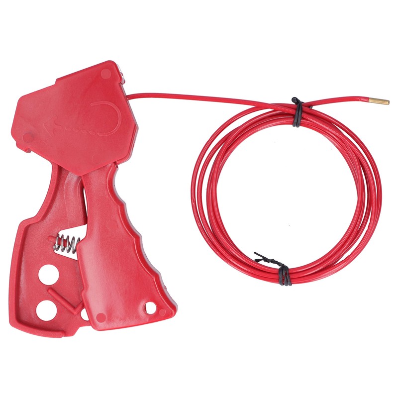 Cable Lockout High Temperature Resistance Corrosion Resistant Nylon Adjustable Safety