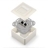hb-digital 1x CAT 6a Network Socket LAN Socket Universal Junction