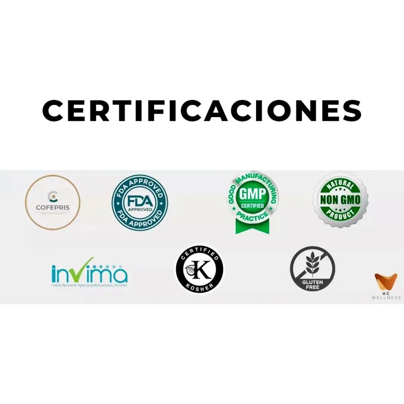 Hc Wellnes Suplemento Hc-fit Control De Peso Y Salud Digest