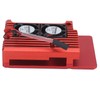 Aluminum Alloy Case Box with Dual Fan Heat Dissipation Accessory