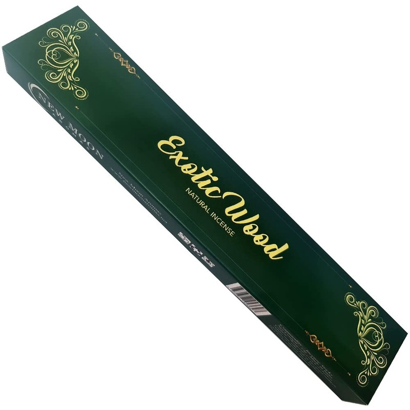 Exotic Woods Incense by New Moon Aromas (12 Packs of