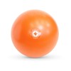 Merrithew Mini Stability Ball – Large (Orange) 12-Inch Exercise Ball