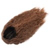 Light Brown Wave Wig Adjustable Charming Breathable Comfortable Fluffy Heat