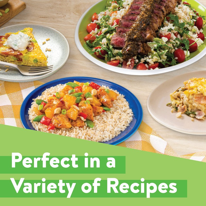 Minute Minute Brown Rice, Instant Brown Rice for Quick Meals,