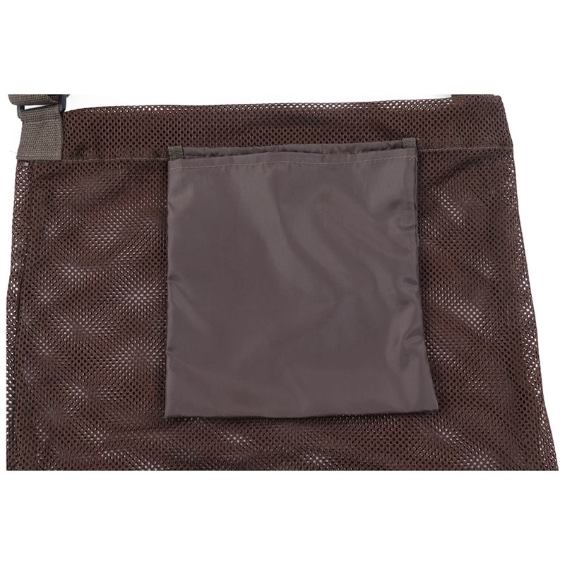 Nikou Fruit Picking Bag, Mesh Mushroom Hunting Bag, Large Capacity