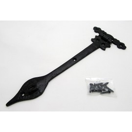 WAKI IK-334 Exterior Hinge 4.3 x Width 10.8 inches (110 x 275 mm)