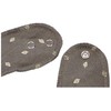 Pippi Bib Uni AOP Triangular Scarf (Pack of 3)
