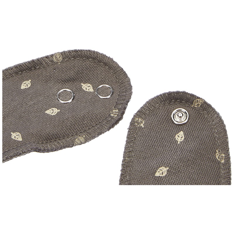 Pippi Bib Uni AOP Triangular Scarf (Pack of 3)