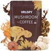 Mushroom Coffee,Organic Mushroom Coffee,6 Adaptogenic Mushrooms,with Lion's Mane, Reishi, Cordyceps,