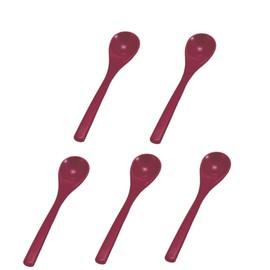 Yasumi Lacquerware Kappo Rice Bowl Steaming Spoon Brown 5 Piece Set H-1-38