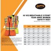 Pioneer Hi Vis Women 5 Point Tear-Away Mesh Safety Vest
