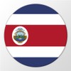 Fridge Magnet Costa Rica Flag Central America Flag Gift Idea