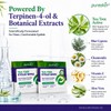 Pureskin Eyelid Wipes with Tea Tree Oil - 80 Eye