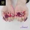 Tango handmade nail tips ✨ - Short round / 탱고