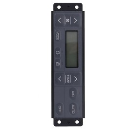 Otobaijeni 4426048 503722-3050 4713980 4692239 4713662 24V Air Conditioner Control Panel for Hitachi Excavator ZX-3 Series ZX200-3 ZX200-1 ZAX330 A/C Controller Replacement Parts