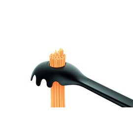 Fiskars Pastalöffel, Länge: 37 cm, Kunststoff, Functional Form, Schwarz, 1019532