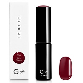 Gel Nail Color (070 Dark Cherry) | Color Gel Single Item, Solid Color, Bordeaux Self Gel Nail