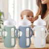BUSOHA BUSOHA 3 Pack Silicone Sleeves for Avent Baby Bottles