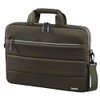 Hama Toronto 15.6" Briefcase Olive - Notebook Cases (Briefcase, 39.6