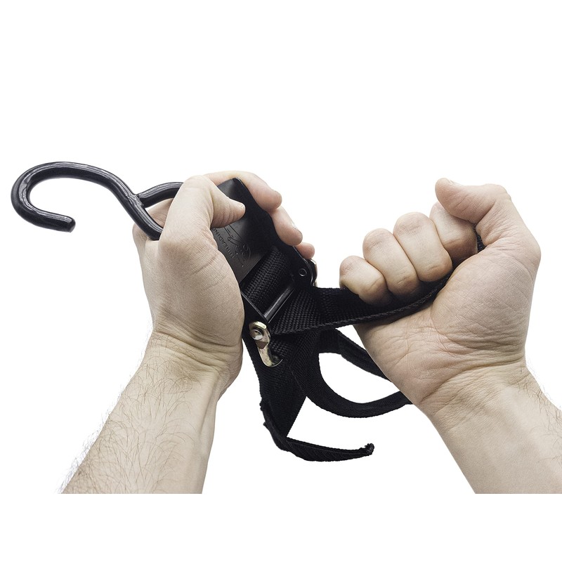 MAGMA 2 Tie Down Straps with Buckle and Hook 1.2