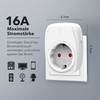 HBN 1 x Radio Socket with 1 Remote Control, 16