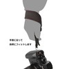 ハクバ HAKUBA ハンドストラップ ルフトデザイン エルゴハンドストラップ ミラーレス一眼/高級コンパクトデジカメ用 ネオプレン素材 KST-61EHBK