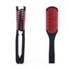 STYLANCE Boar Bristle Clamp Hair Brush, Ceramic Double Sided Brush