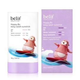 Half Club/Belif Happy Boy Easy Wash Sun Stick 18g / 빌리프 해피 보 이지워시 선스틱 18g