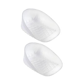 Baluue U-shaped Heel Pads Heel Cups for Comfortable Inserts Odor Resistance for Men's Women's Shoes