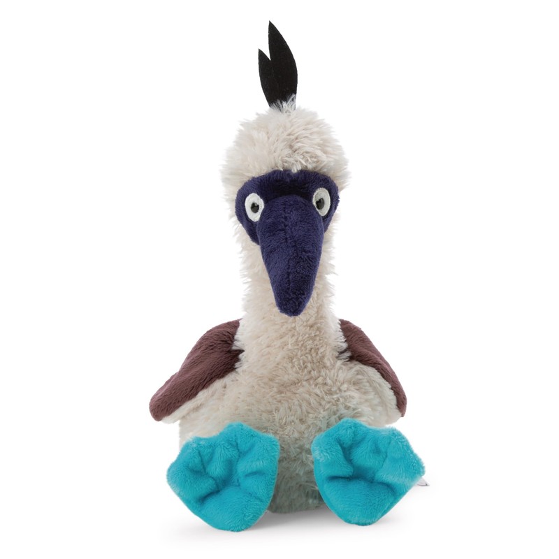 NICI Sula Cuddly Toy Blue-Footed Boobies 18 cm Beige -