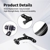KAYULONE Front Lower Control Arms K80726 K80727 Compatible with 2005-2010