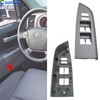 Osompar Door Window Switch Bezel Front Left Driver Side Compatible