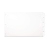 11x17 White 12 Tabbed Dividers Extra Long (24 per Package)
