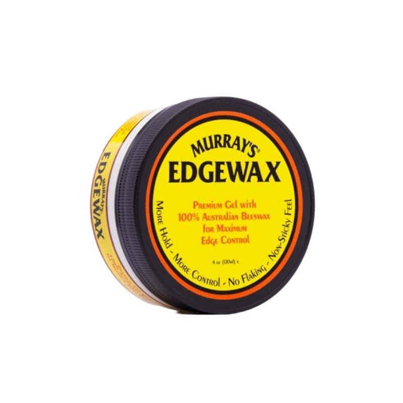 Murrays Edgewax Gel tarro de 4 onzas (120 ml) (paquete