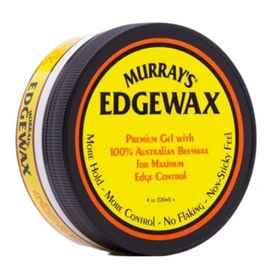 Murrays Edgewax Gel tarro de 4 onzas (120 ml) (paquete de 2)