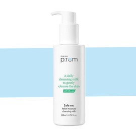 MakePrem Safe Me Relief Moisture Cleansing Milk 200ml x 1 / 메이크프렘 세이프 미 릴리프 모이스처 클렌징밀크 200ml x 1개