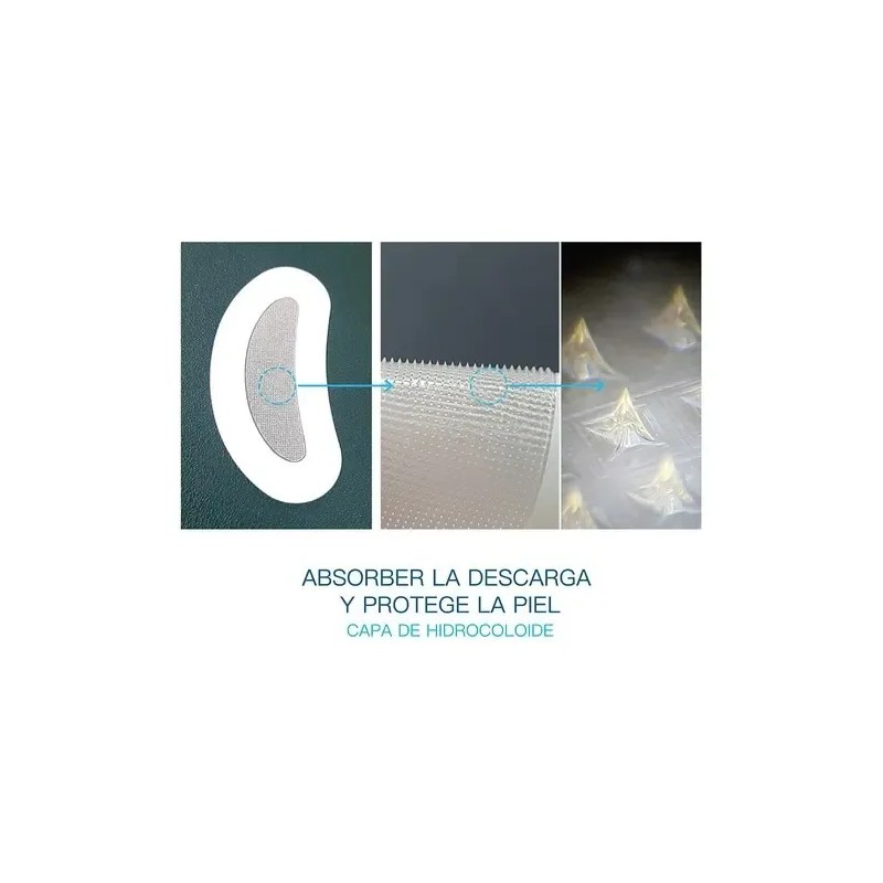 Parches Para Granos Y Espinillas Con Micropuntos
