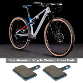 The Lord of the Tools 2 Pairs Ceramic Brake Pads for Bicycle Discs Compatible with Shimano M315 M355 M375 M395 M415 M416 M445 M446 M447 M475 M485 M495 M515 M525 M535