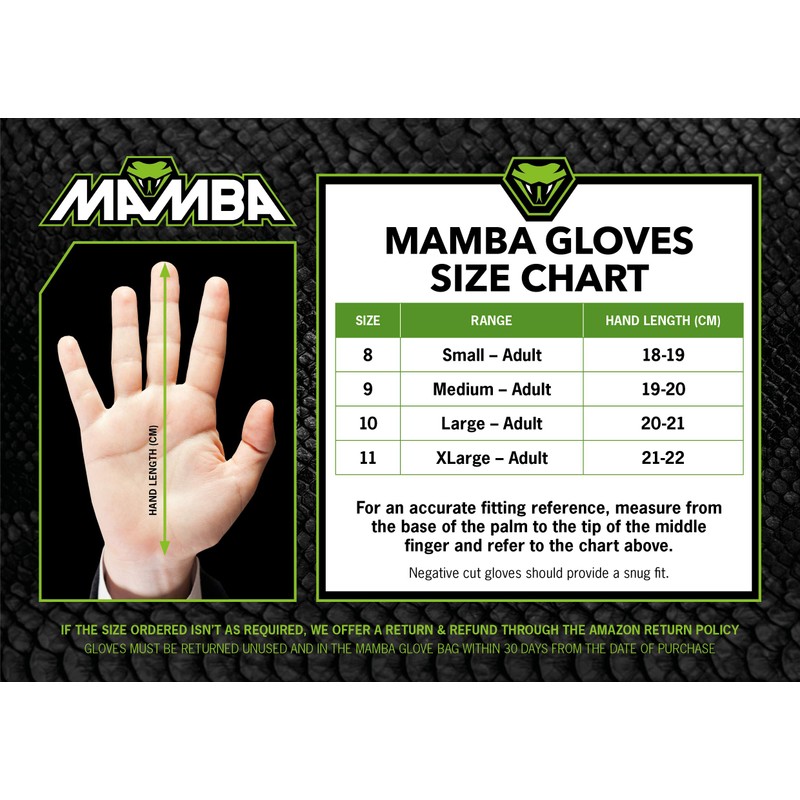 MAMBA Pro Goalkeeper Gloves | Premium Quality German Contact Latex