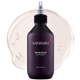 SARANARA Water Salon Silk Treatment_10 Seconds Water Treatment_Silky, Shiny Hair_Nutrition Moisturizing_Hypoallergenic_Damaged Hair Care