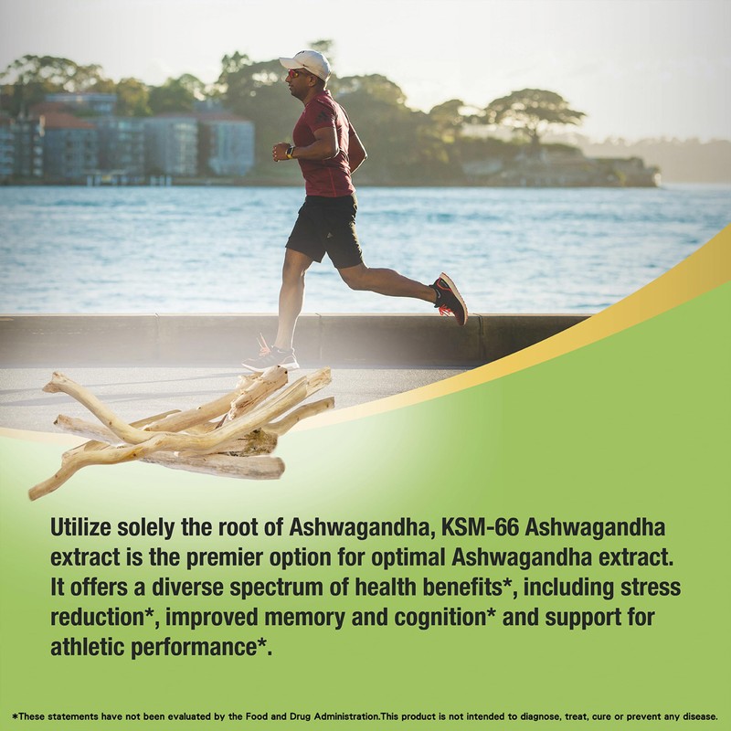 Lovita KSM-66 Ashwagandha | Highly Concentrated 22,500mg Equivalent | 5%