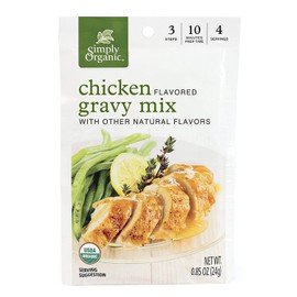 Simply Organic Chicken Flavored Gravy Mix Certified Organic, 0.85 Oz