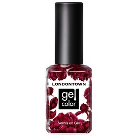 LONDONTOWN Gel Nail Polish, UV/LED Color, Vegan, Cruelty-Free Nail Lacquer, Bell in Time, 12mL