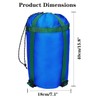 MOPHOEXII Compression Sack，10L Compression Stuff Sack, Water-Resistant & Ultralight Sleeping