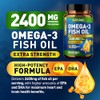 Built by Nature Cápsulas blandas de aceite de pescado Omega