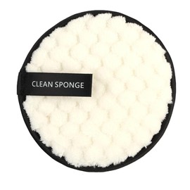 Amagogo Make-up Remover Pads Make-up Removal Pads Facial Cleansing Pad for Make-up Removal - White, 12cm