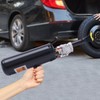 Kaichenyt 8L/2.1Gallon Inflator Tank Black Handheld Tire Bead Seater with