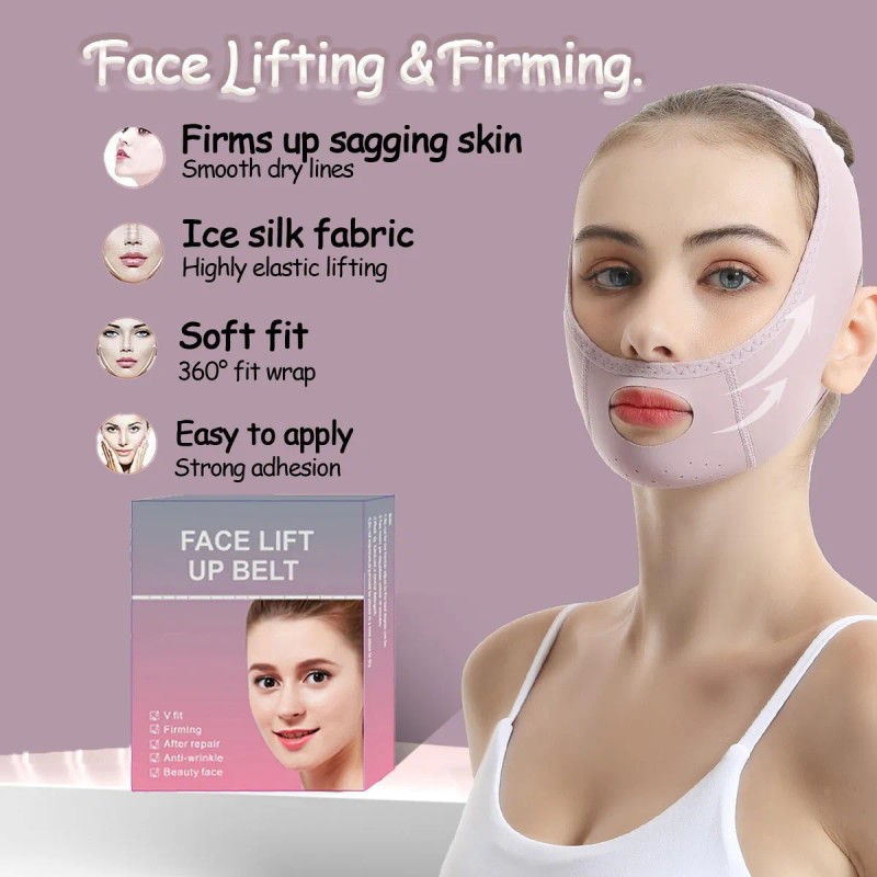 A61 Mascarilla Lifting Facial Cinta Hk6