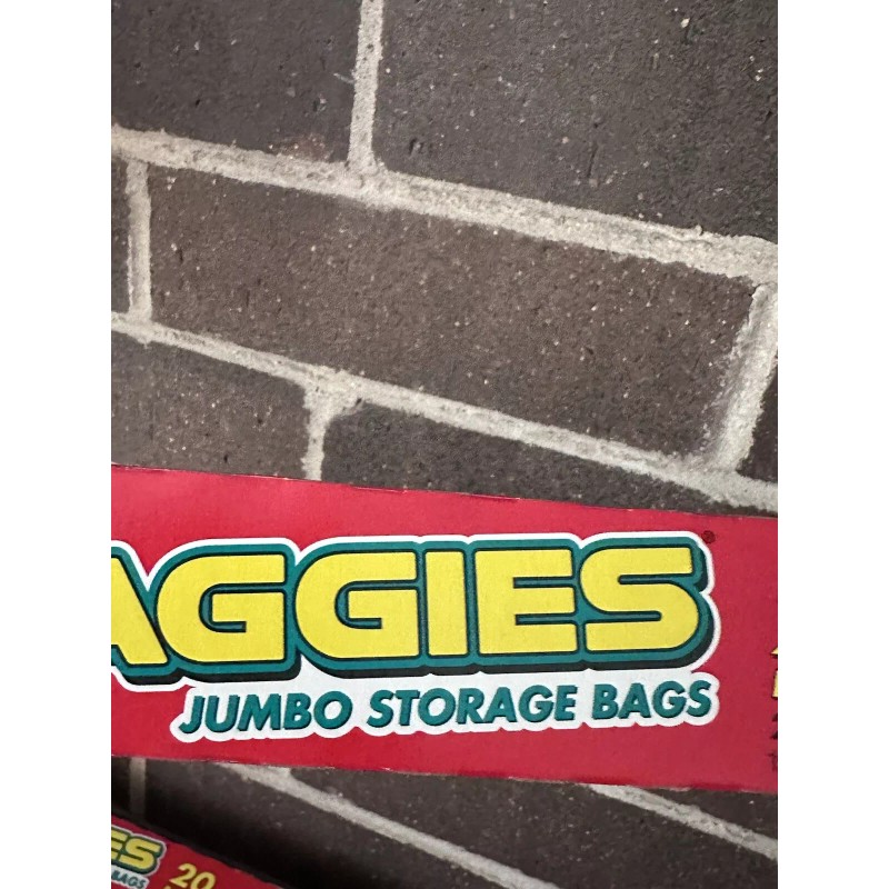Hefty 2 LOT Hefty Baggies Food Storage Jumbo 2 Gallon